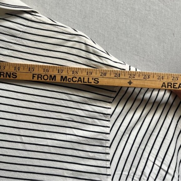 Nike Dri Fit Golf stripe Polo Shirt Sz XL - Picture 9 of 11